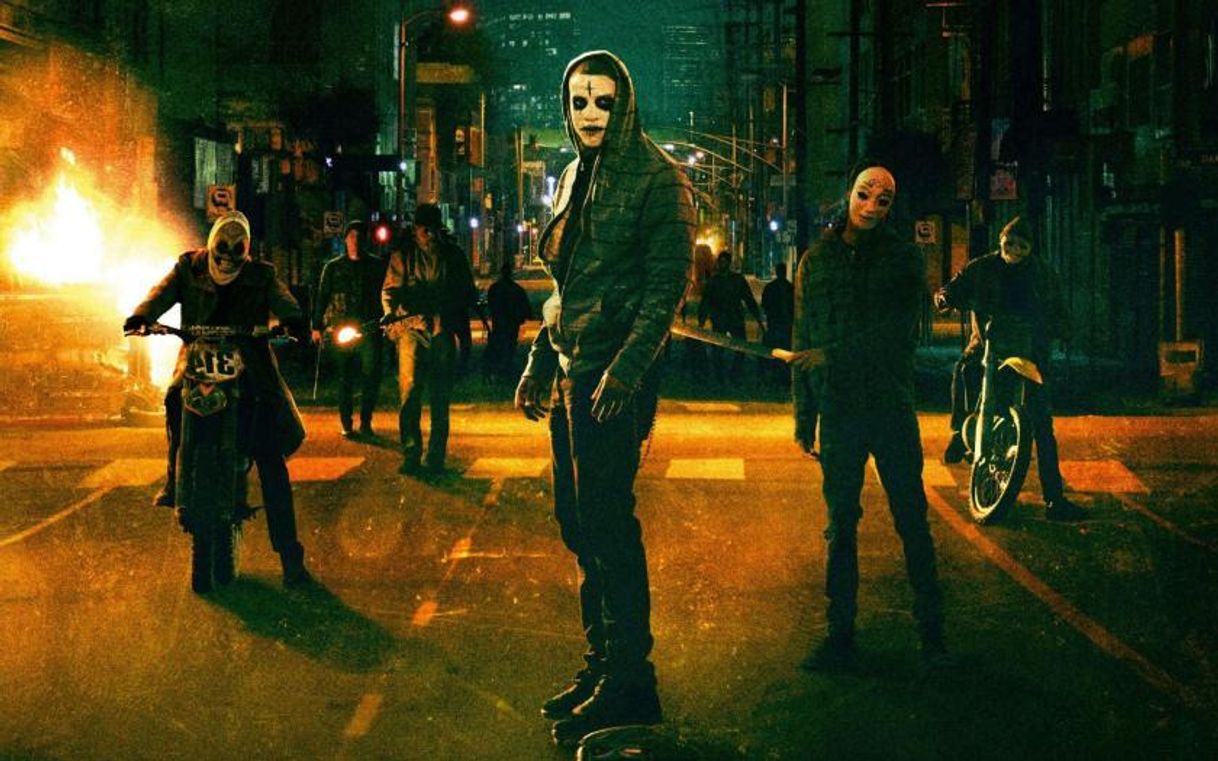 Movie Anarchy: La noche de las bestias