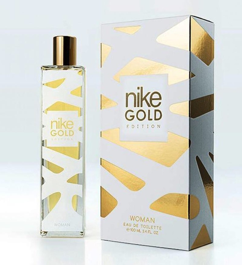 Social Nike gold edition 100 ml mulher