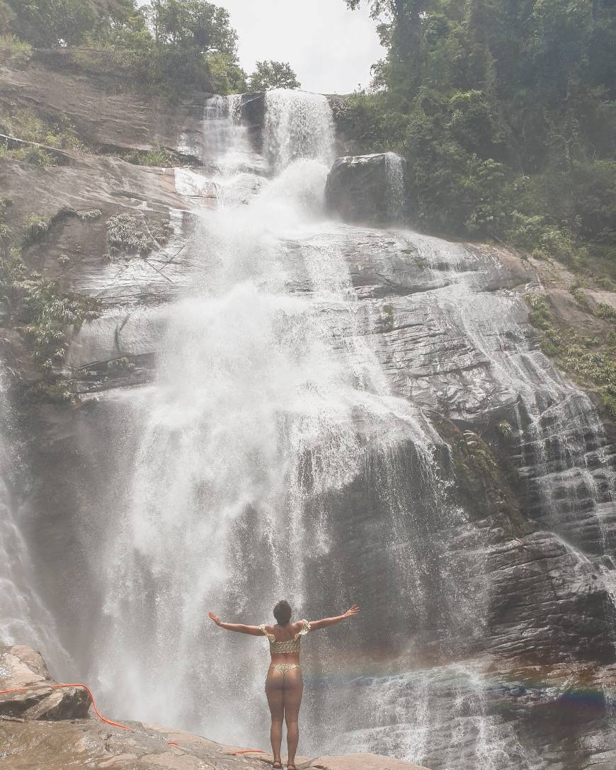 Lugar Cachoeira Veu da Noiva