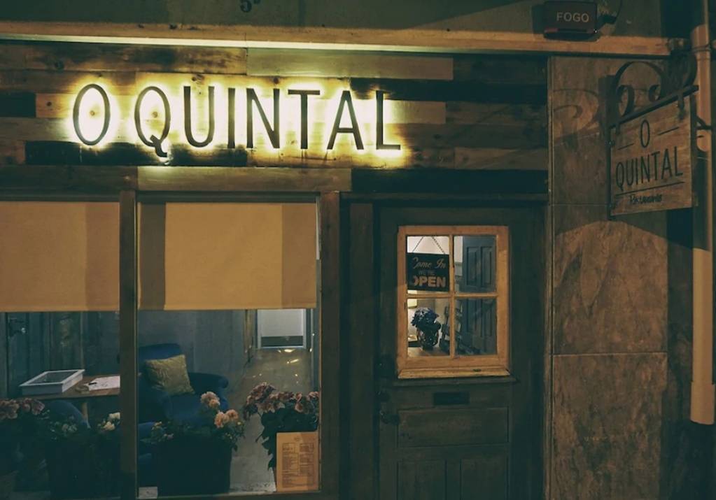 Restaurantes O Quintal