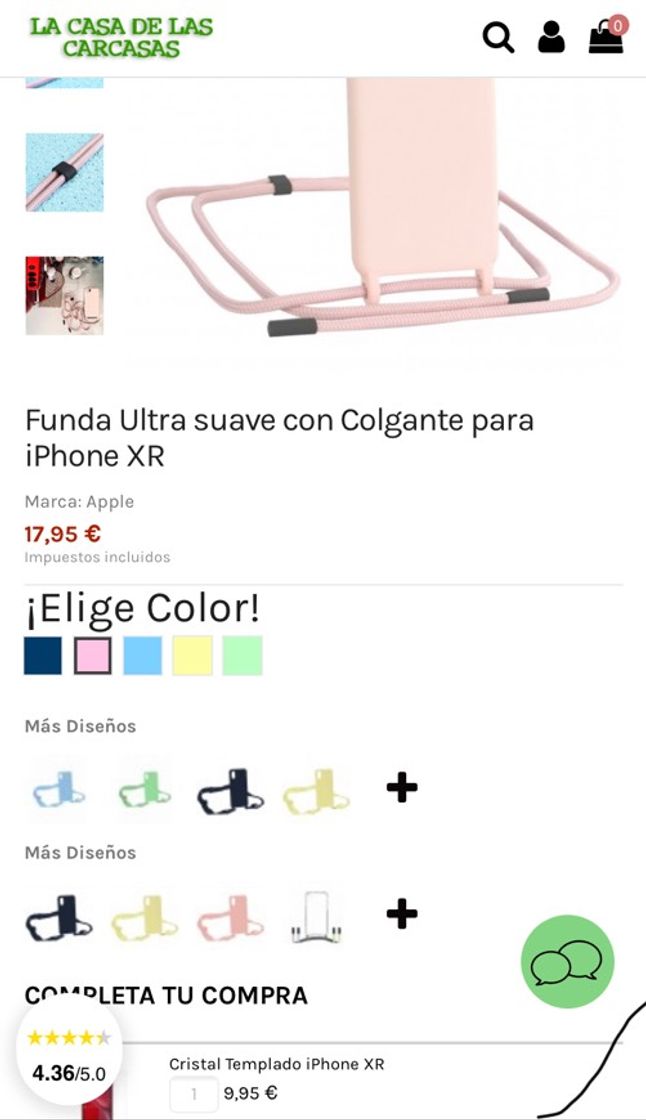 Moda iPhone XR. Case