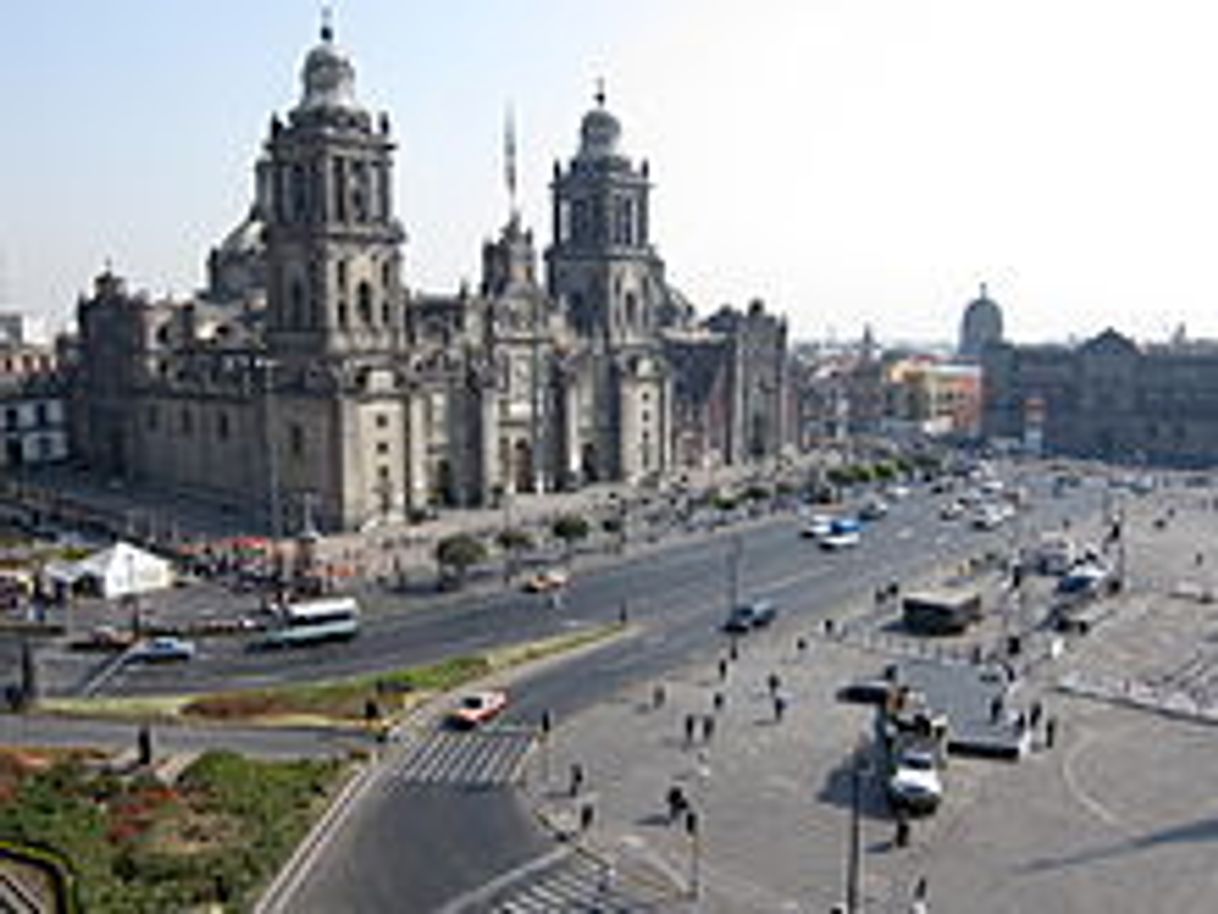 Lugar Mexico City