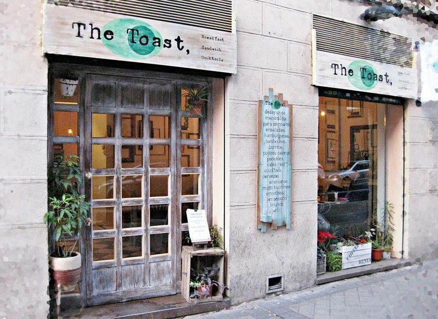 Restaurants The Toast Cafe