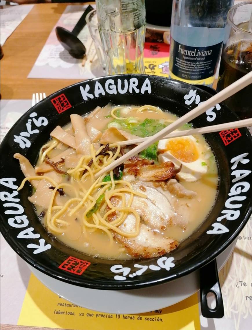 Restaurants Ramen Kagura