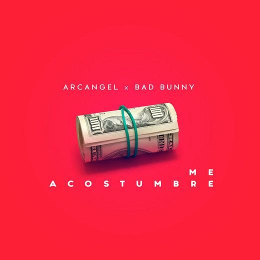 Canción Me Acostumbre (feat. Bad Bunny)