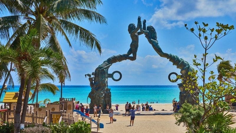 Lugar Playa del Carmen