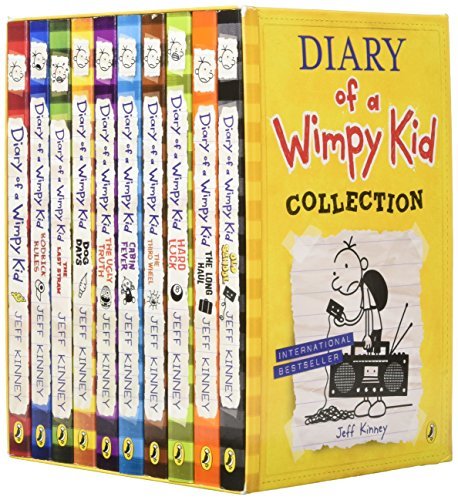 Libro Wimpy Kid 10x set 2017