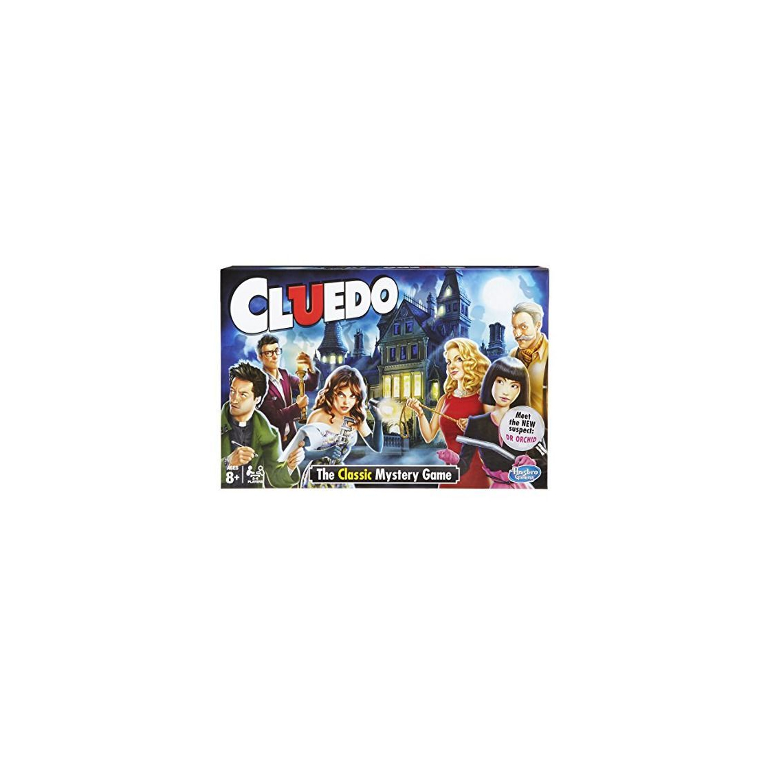 Product Hasbro Gaming - Juego en Familia Cluedo