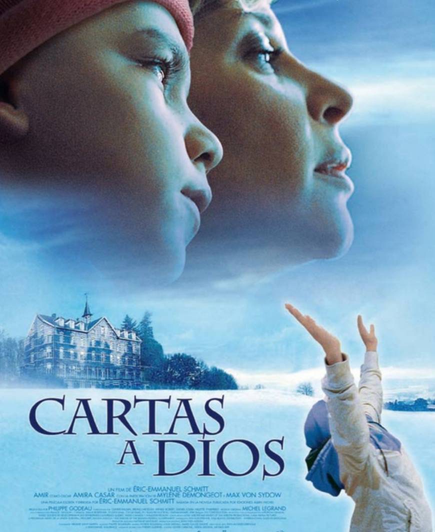 Película Cartas a Dios