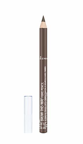 Product Rimmel London Brow This Way Fibre Pencil Lápiz de Cejas Tono 2