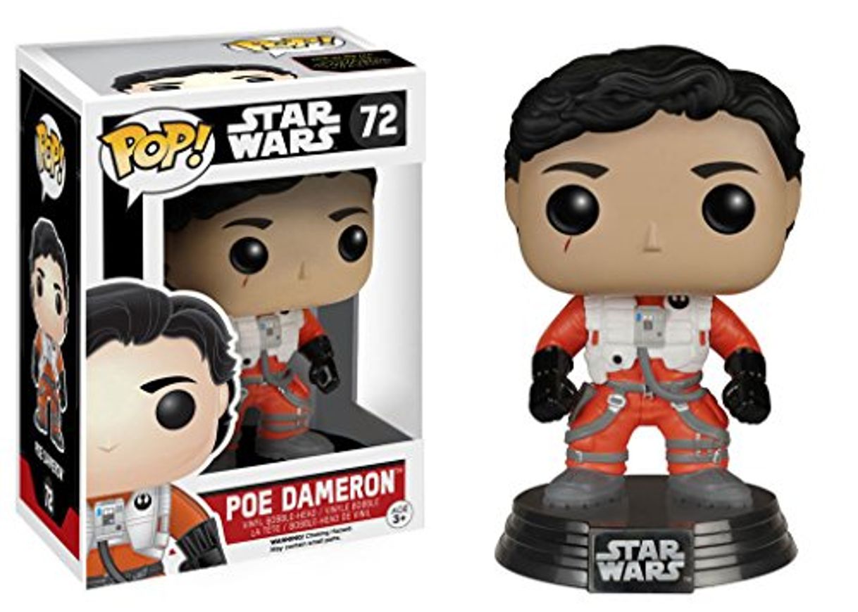 Product Funko 599386031 - Figura Star Wars - PoE Dameron ed