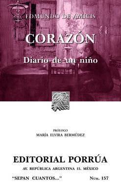 Libro Corazón • Diario de un niño