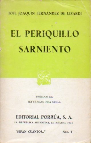 Libro EL PERIQUILLO SARNIENTO