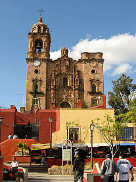 Place Templo de San Cayetano Confesor