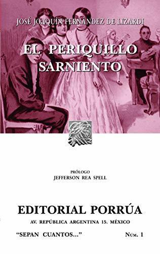 Libro El periquillo sarniento