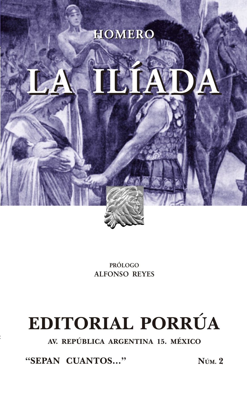 Libro La Ilíada porrua