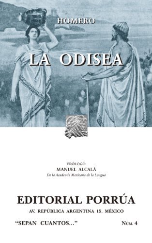 Libro La Odisea porrua