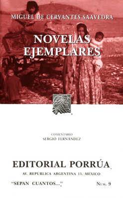 Libro Novelas ejemplares