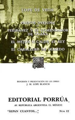 Libro Fuente ovejuna