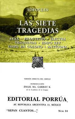 Libro Las siete tragedias