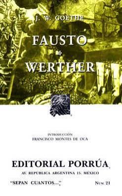 Book Fausto • Werther