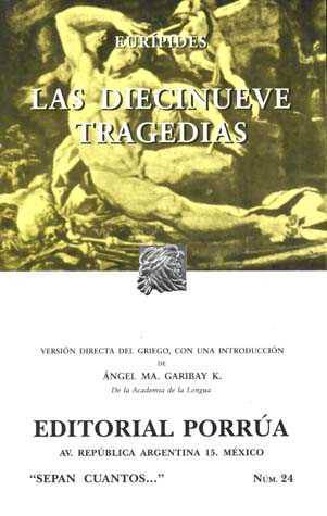 Book Las diecinueve tragedias