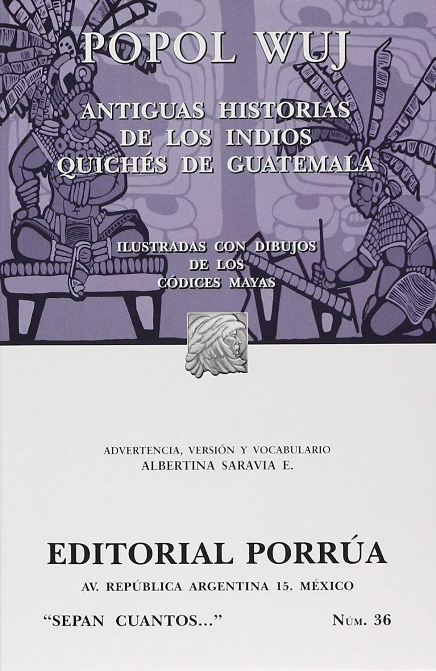 Book Popol wuj