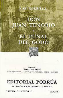 Book Don Juan Tenorio • El puñal del godo