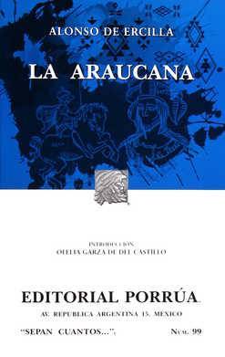 Libro La Araucana