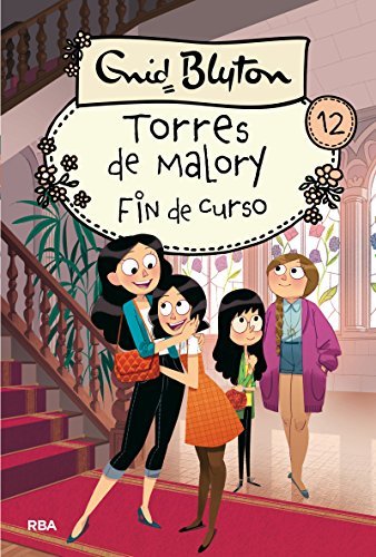 Libro Torres de Malory 12. Fin de curso.