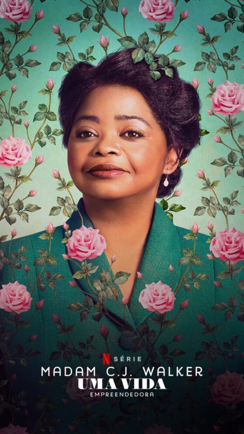 Serie Madam C. J. Walker: Una mujer hecha a sí misma