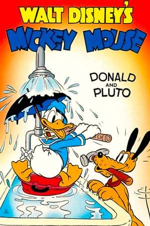 Película El Pato Donald: Donald y Pluto