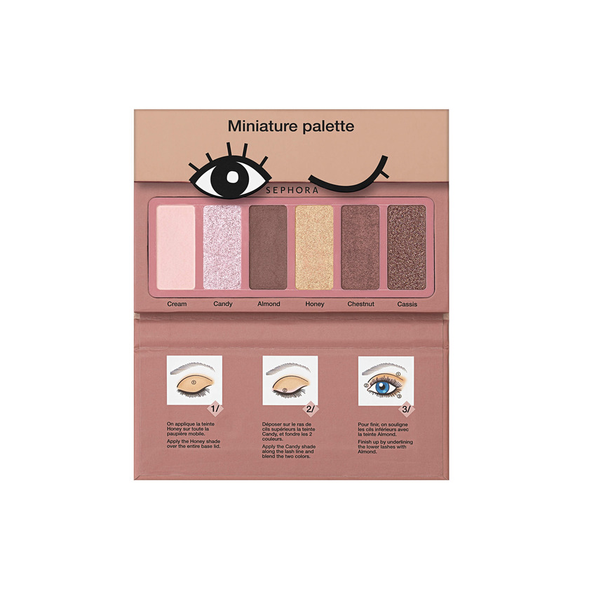 Product Mini Paleta de sombras sephora 