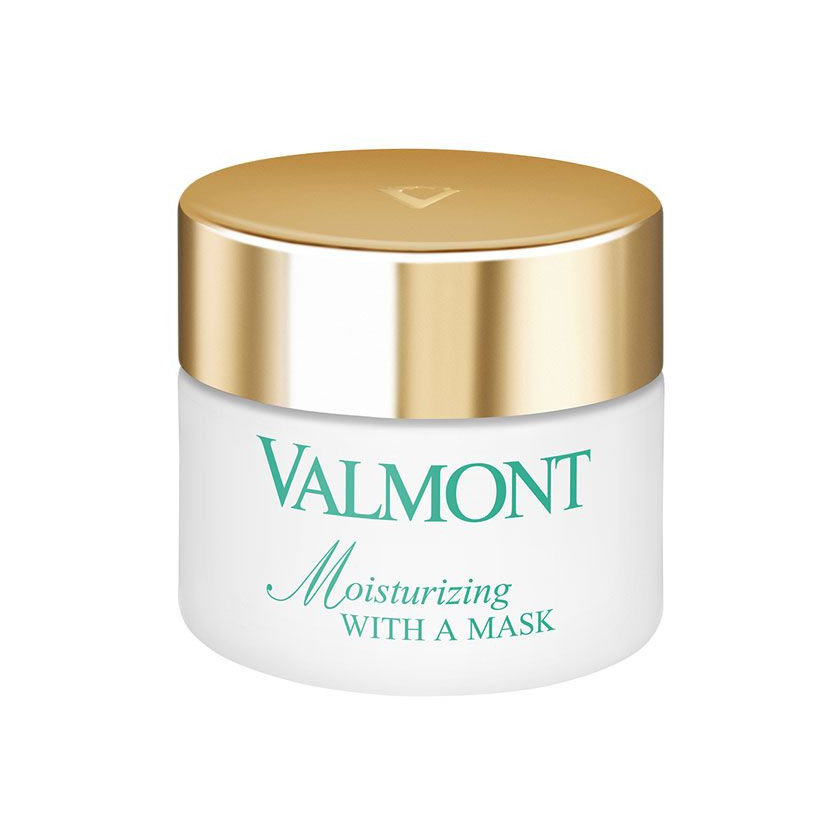 Social Valmont Moisturizing With A Mask