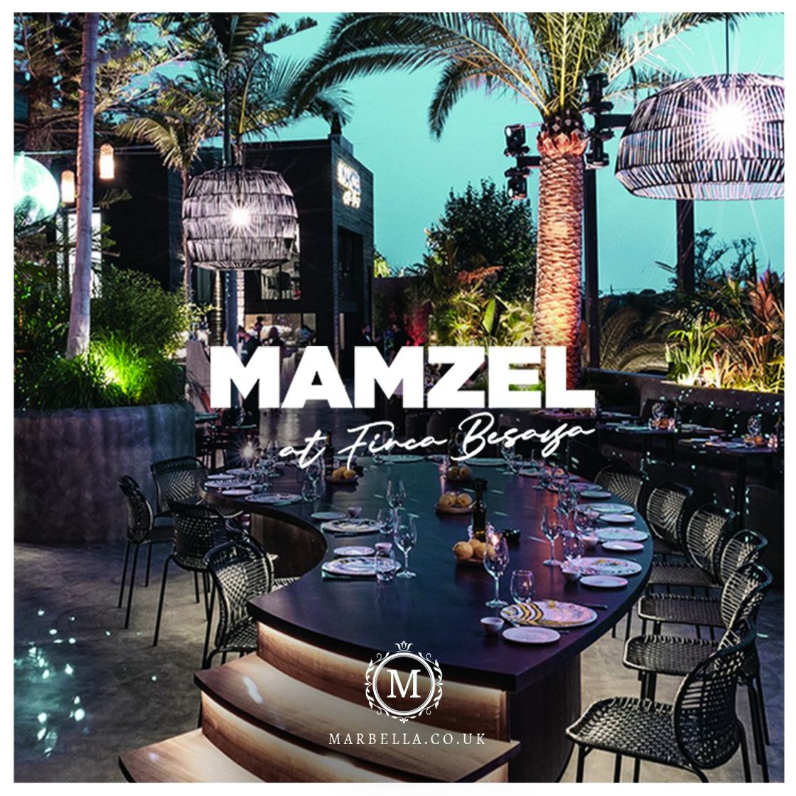 Restaurantes Mamzel Marbella