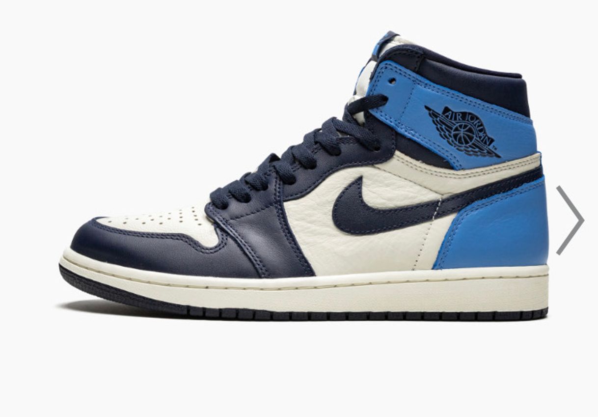 Fashion Zapatos Nike air jordan 1 obsidian UNC