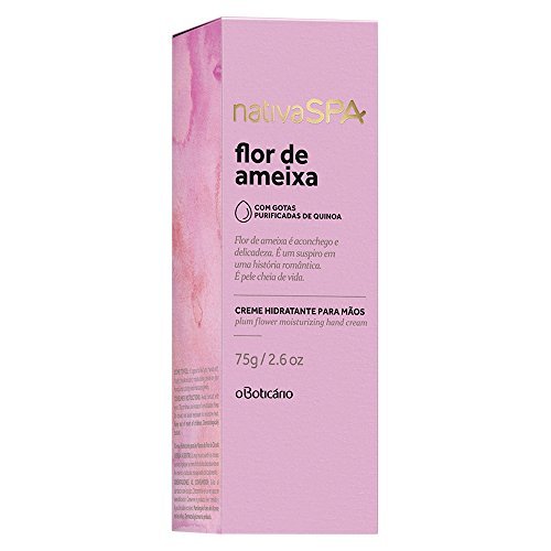 HIDRATANTE PARA LAS MANOS FLOR DE CIRUELA