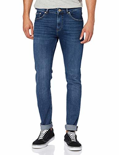 Social VERSACE JEANS COUTURE Man Trouser Vaqueros Skinny, Azul