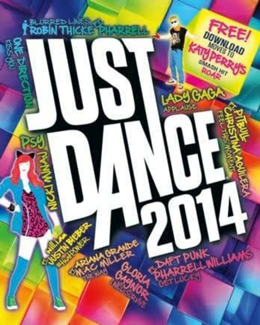 Videojuegos Just Dance 2014