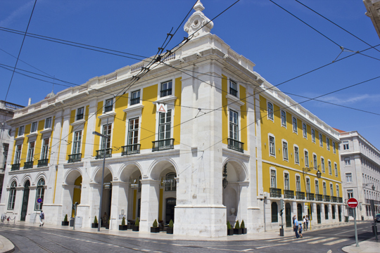 Place Pousada de Lisboa - Praça do Comércio