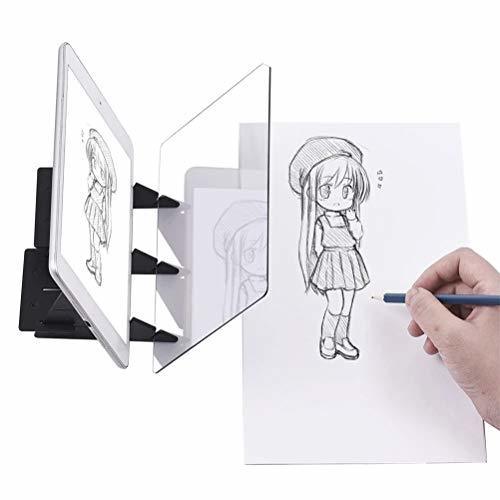 Place Sarplle DIY Bloque de Dibujo Óptico Tablero de Dibujo Dibujar Proyector Tabla