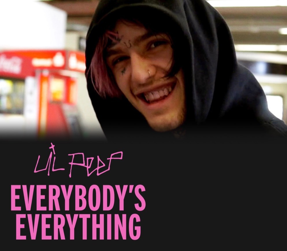 Moda Lil Peep Everybody's Everything 