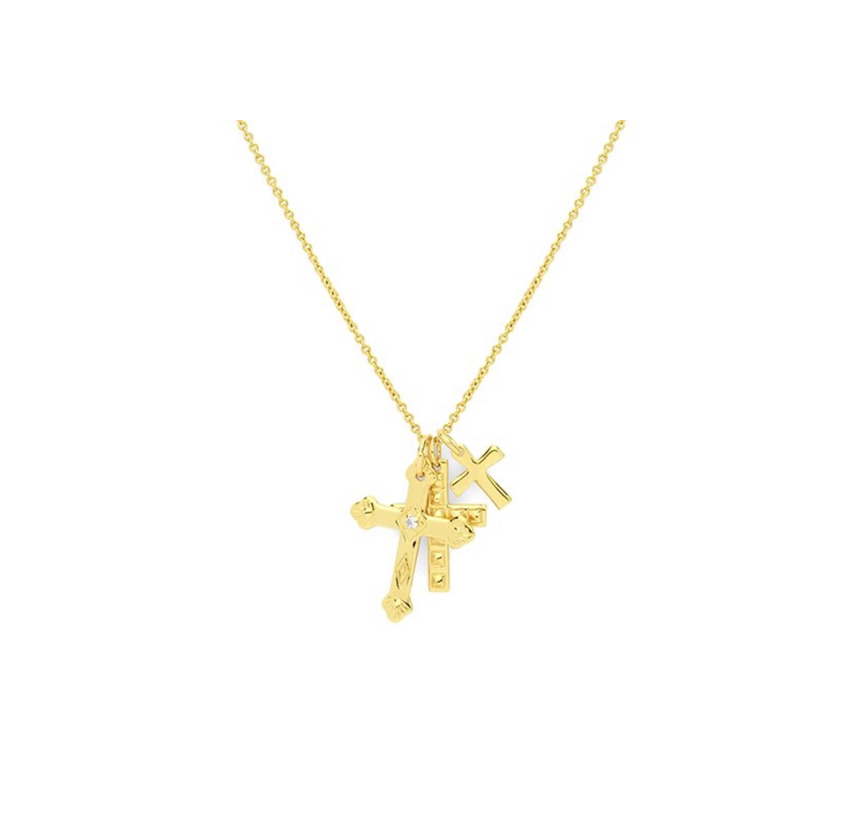 Producto MULTI CROSS NECKLACE