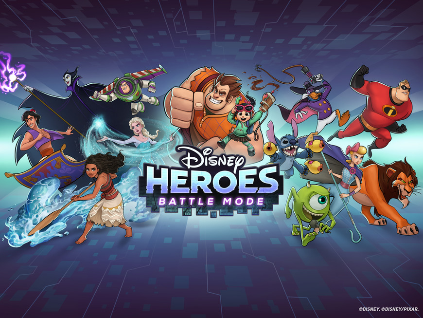 Videojuegos Disney Heroes