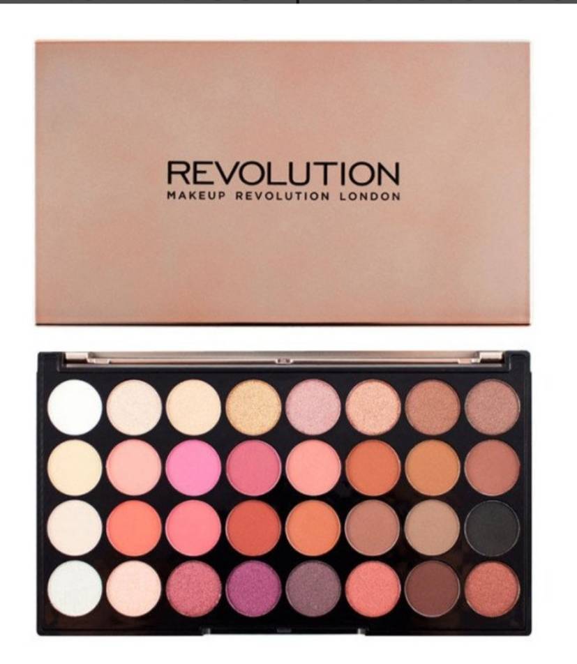 Product Paleta de Sombras Revolution Flawless 4