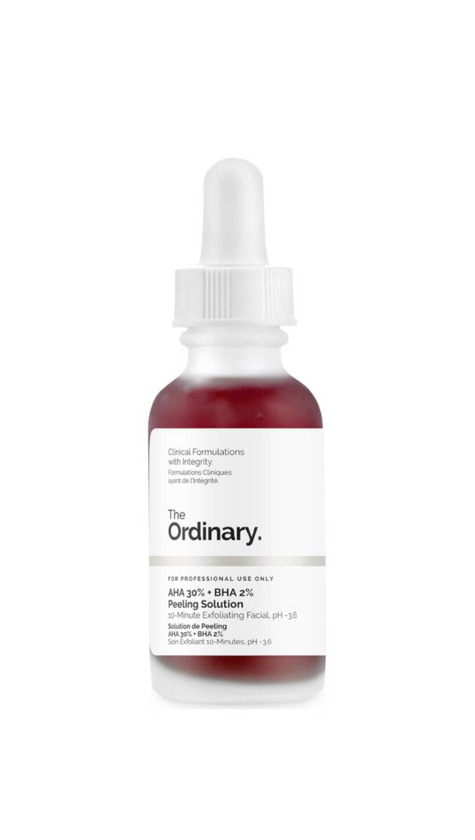 Product  The Ordinary AHA 30%