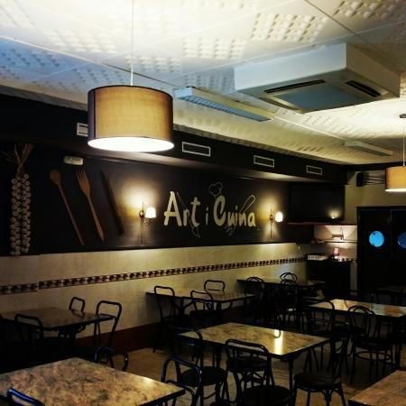 Restaurant Art i Cuina