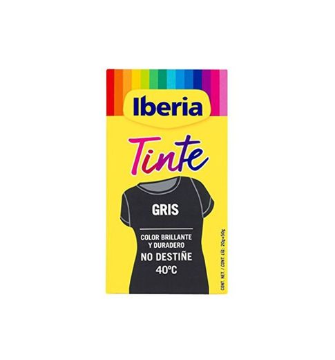 Iberia - Tinte Gris para ropa