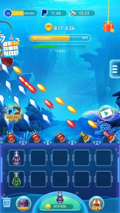 App Royal Fish Hunter have fun. What are you waiting for? Download it ...