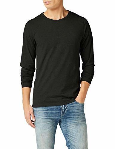 Jack & Jones Storm Sweat - Camiseta de manga larga con cuello